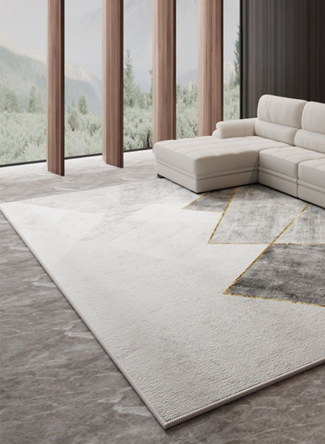 NKX Nordic Light Luxury Living Room Carpet with Plastic bottom crystal velvet 200 X 300cm  - Image 2