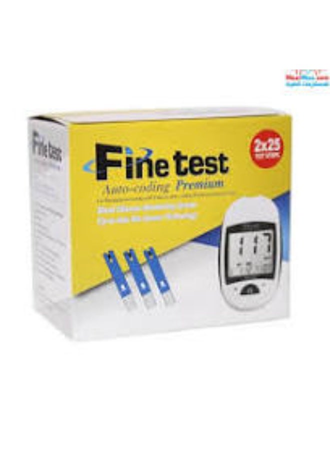 fine test Finetest Premium Strips / 50 pcs