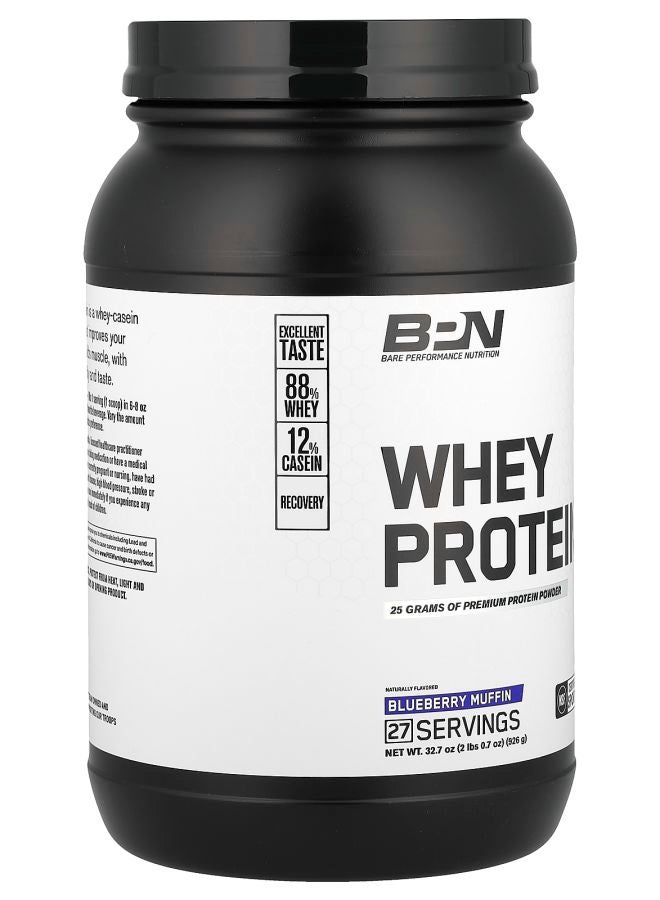 BPN Whey Protein Powder Blueberry Muffin 2 lbs 0.7 oz (926 g) - Image 2
