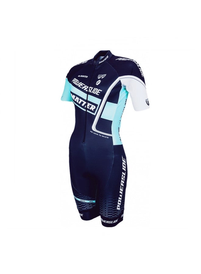 Children's Adult Roller Skating All-in-one Clothing Cycling Speed Skating Clothing Tight Jumpsuit Balance Bike Bicycle Clothing Racing Swimming