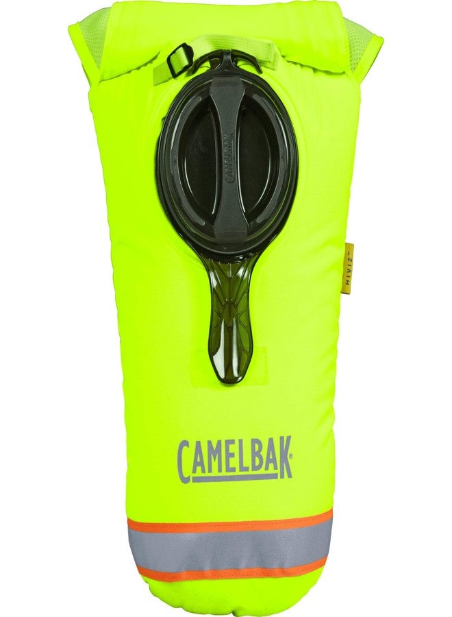 كاميلباك حقيبة ظهر CamelBak-Hi-Viz سعة 2.5 لتر، بمواصفات عسكرية، من إنتاج شركة Crux International، لون برتقالي - Image 4