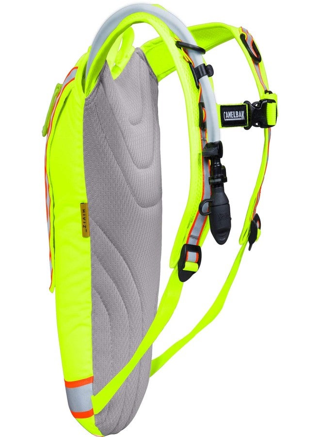 كاميلباك حقيبة ظهر CamelBak-Hi-Viz سعة 2.5 لتر، بمواصفات عسكرية، من إنتاج شركة Crux International، لون برتقالي - Image 3