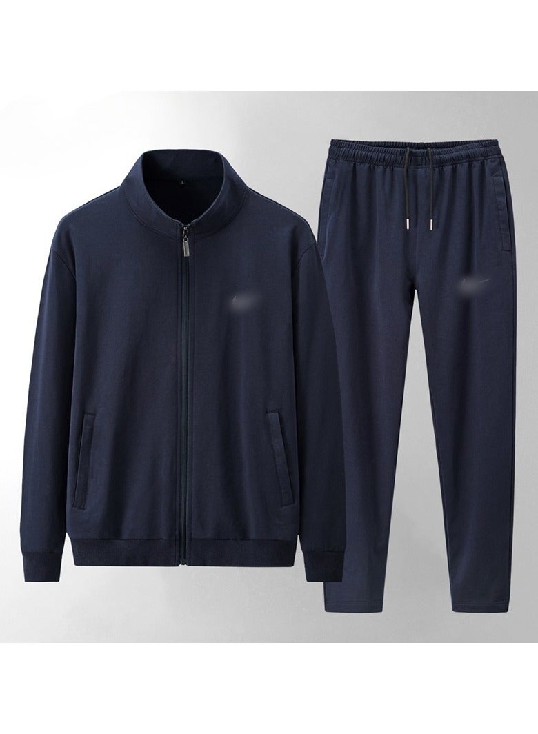 KUYING Men's Loose Sportswear And Sports Pants Two-Piece Set  - Image 1