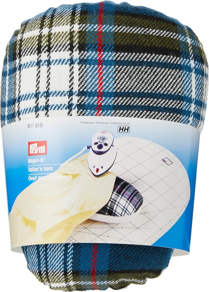 PRYM مطرقة الخياط للكي والتشكيل، زرقاء - Image 1