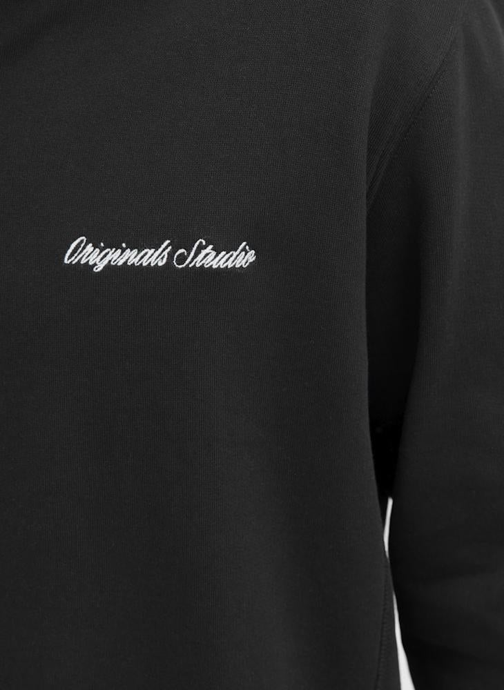 JACK & JONES Logo half Zip Sweatshirt  - Image 4