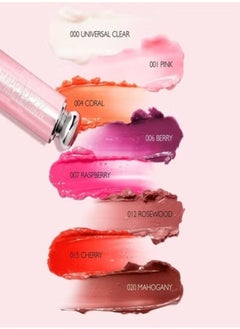 Dior Addict Lip Glow Balm Shade 001 Pink Hydrating pH Activated Lip Balm with 48H Hydration & Sheer Glow | 3.2g  - Image 5