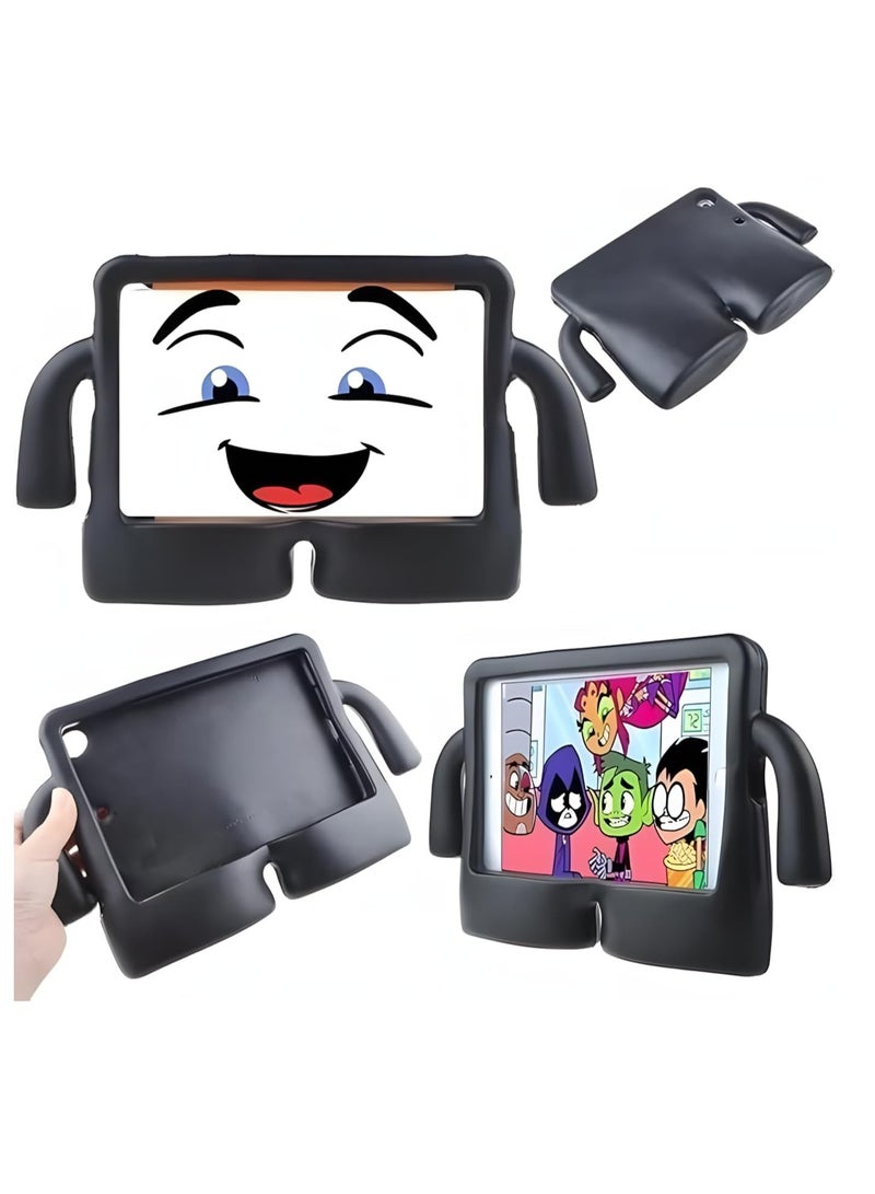 TIGER Samsung Galaxy Tab A9 Plus For Kids Cover Case 11 inch, Shockproof Rugged Protective Case for Kids Girls Boys  Black