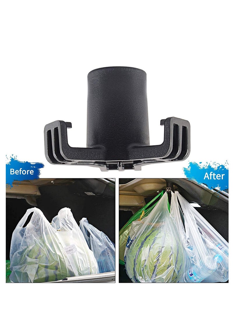 SYOSI Bag Hook for Tesla Model 3 ABS Front Rear Trunk Grocery FrunkorTrunk Bolt Cover Front Hook Holding Clips Hooks Clip Bolt Cover Interior Accessories Trunk hook Black - Image 5