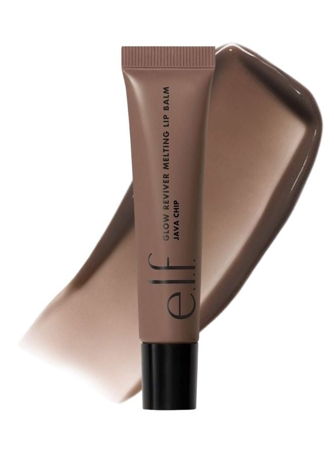 إلف مرطب شفاه إي.إل.إف. جلو ريفايفر ميلتينج - جافا تشيب | تركيبة مغذية، تذوب على الشفاه مع لمعان مشرق - Image 1
