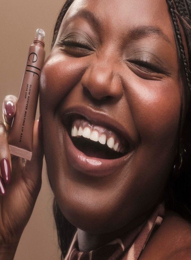 إلف مرطب شفاه إي.إل.إف. جلو ريفايفر ميلتينج - جافا تشيب | تركيبة مغذية، تذوب على الشفاه مع لمعان مشرق - Image 5