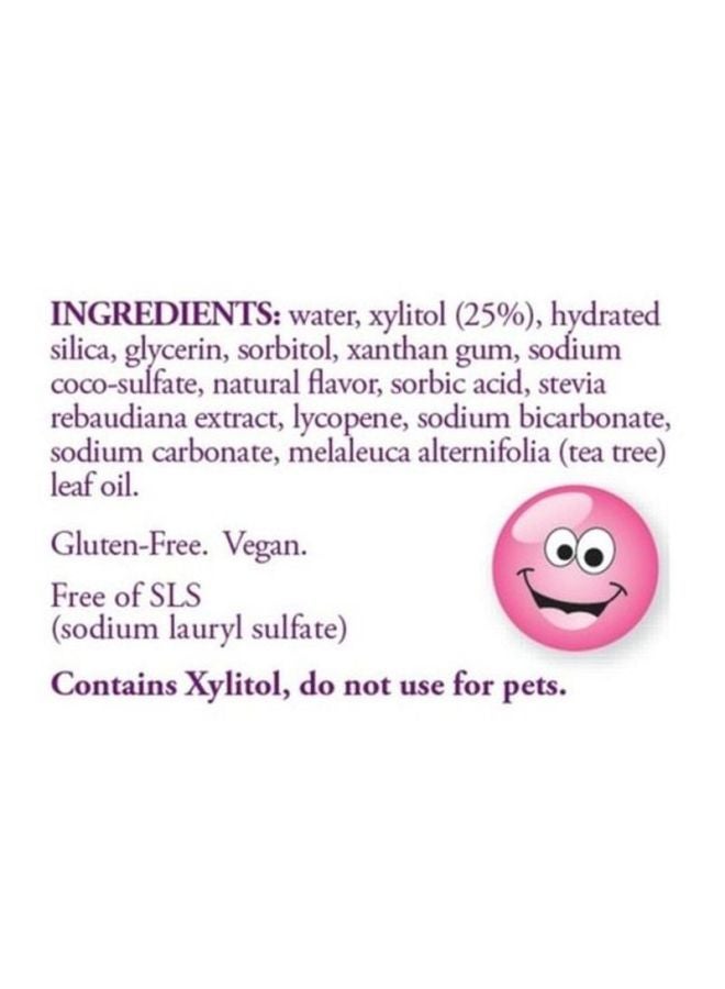 now XyliWhite Bubblegum Splash Toothpaste Gel - Image 4