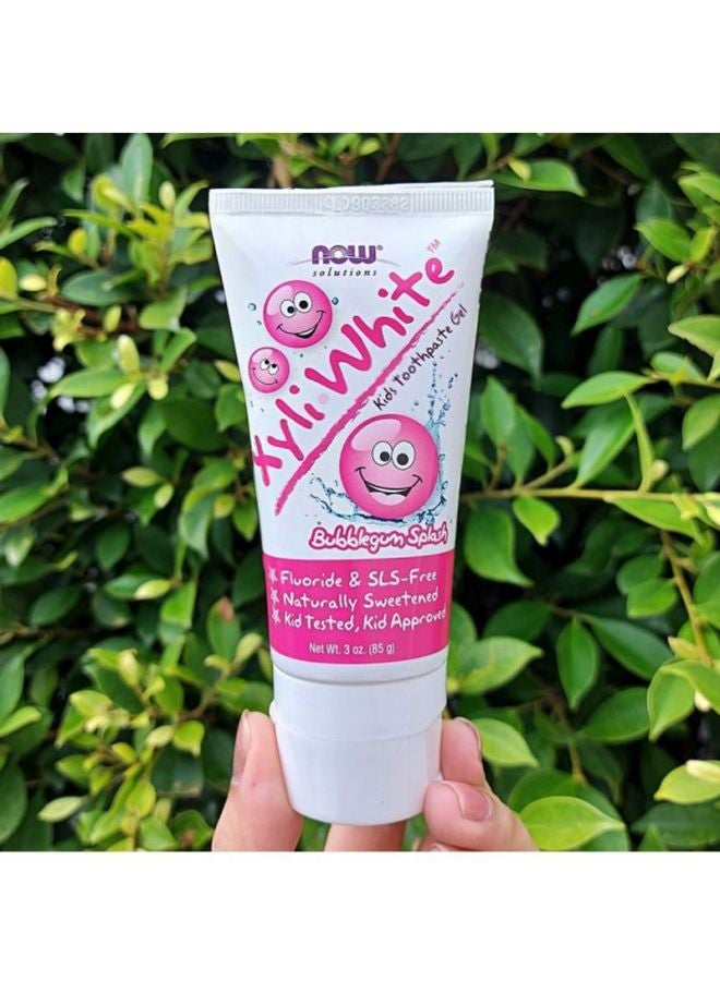 now XyliWhite Bubblegum Splash Toothpaste Gel - Image 3