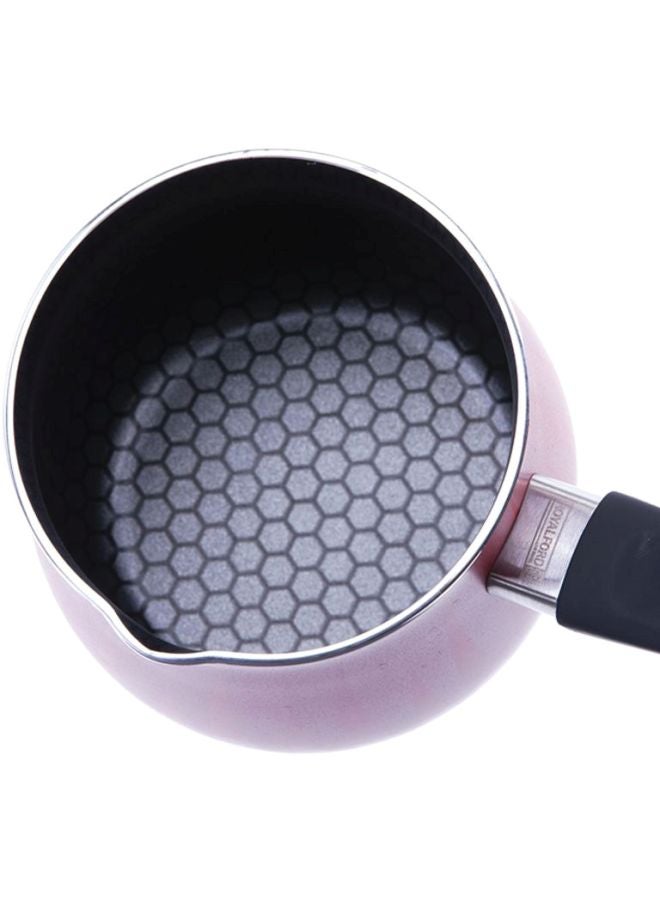 Royalford Flame Coffee Warmer Pink/Black - Image 3