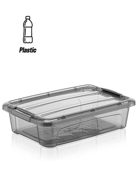 Foly Life Plastic Storage Container With Lid