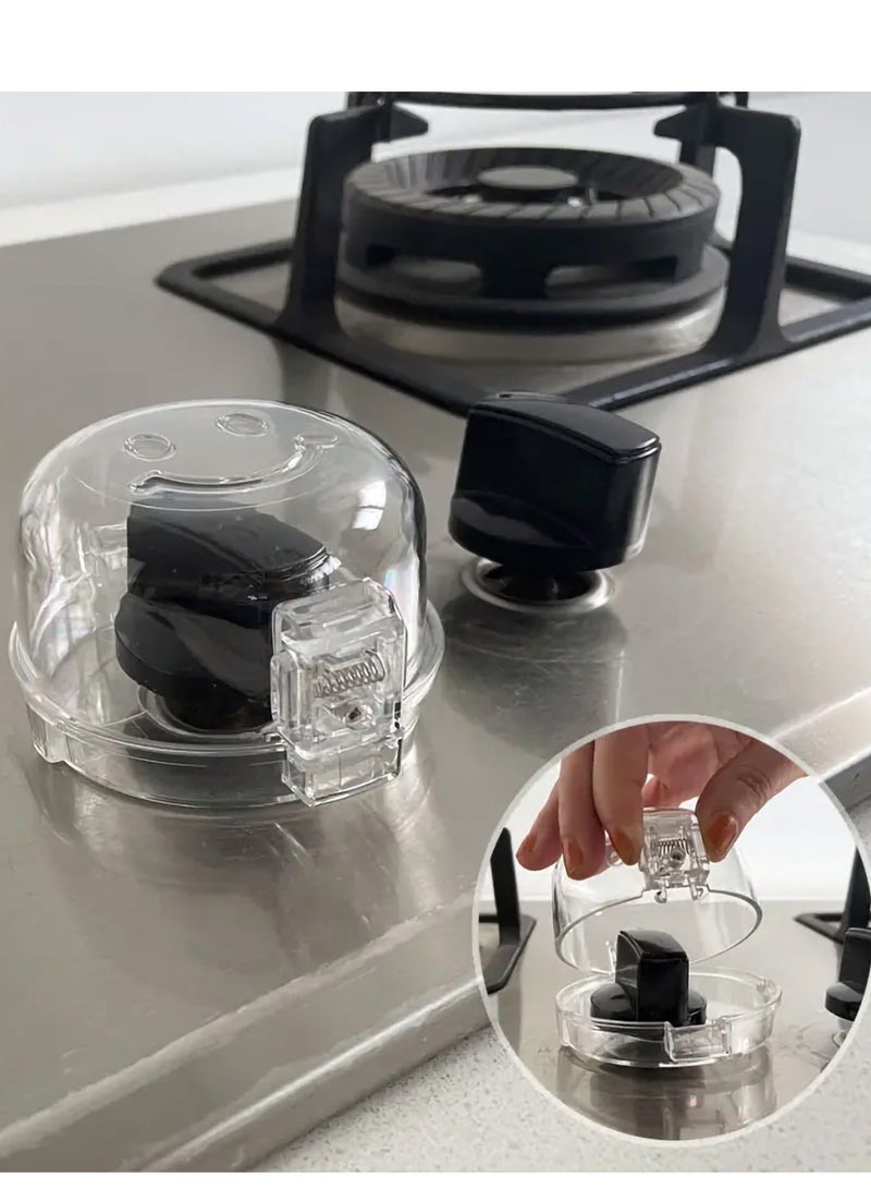 E COMMERCE  BAG 6 Pieces Gas Stove Button Covers For Child Safety , Stove Burner Knobs ,Oven Button Cover Stove Safety Locks , Childern Protection Cover - Image 3