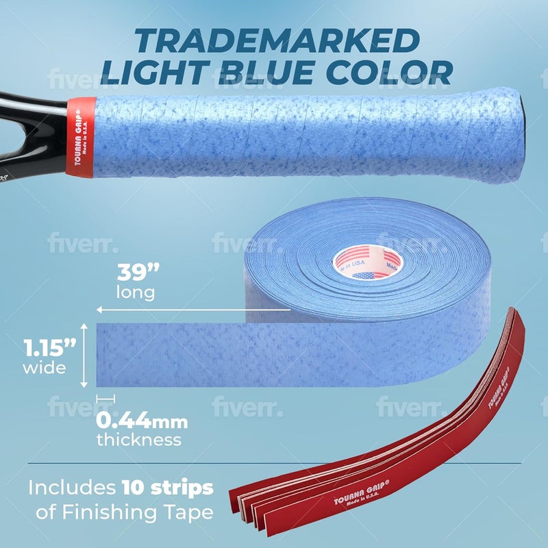 Tourna Grip XL Original Dry Feel Tennis Grip - Image 2