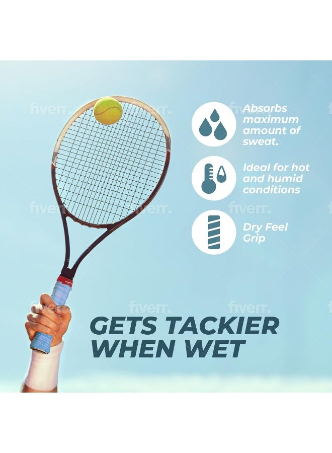 Tourna Grip XL Original Dry Feel Tennis Grip - Image 4