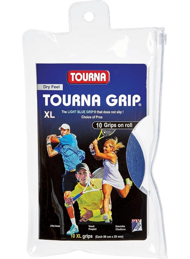 Tourna Grip XL Original Dry Feel Tennis Grip - Image 1