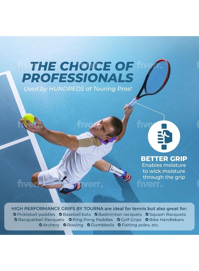 Tourna Grip XL Original Dry Feel Tennis Grip - Image 3