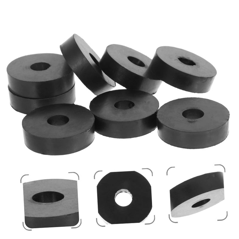 3 Pack Flat Rubber Grommets Washers For Repair Maintenance Home Use Easy Install - Image 4