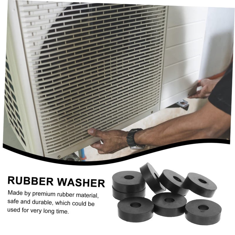 3 Pack Flat Rubber Grommets Washers For Repair Maintenance Home Use Easy Install - Image 5
