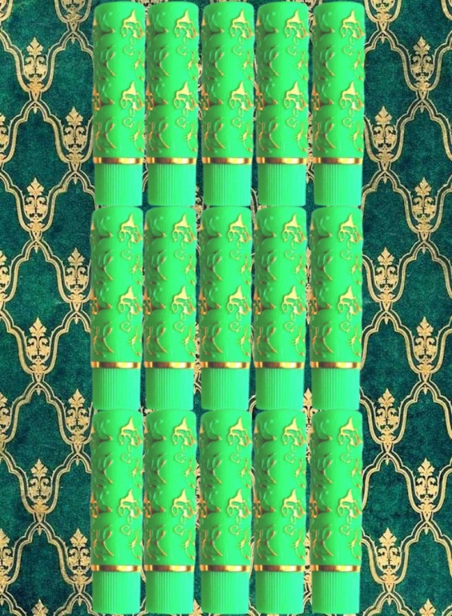 BonJour 15 Pieces Magic Lipstick Green - Image 1
