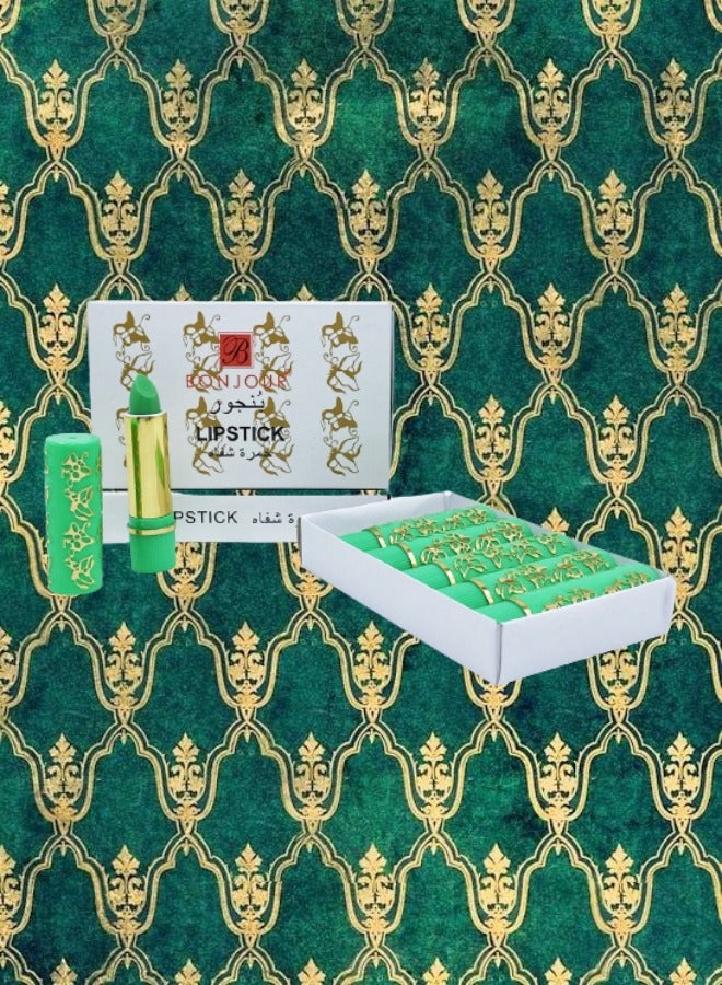 BonJour 15 Pieces Magic Lipstick Green - Image 3
