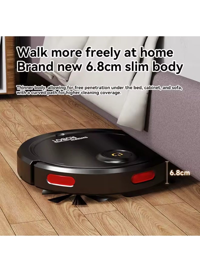 Raxoom Intelligence 3-in-1 Sweeping Machine – Smart Sweeping, Mopping & Vacuuming | 90 Minutes Runtime | 3-Hour Charging | Lightweight 980g | Cordless Floor Cleaner for Home, Office, or Apartment Use - Image 2