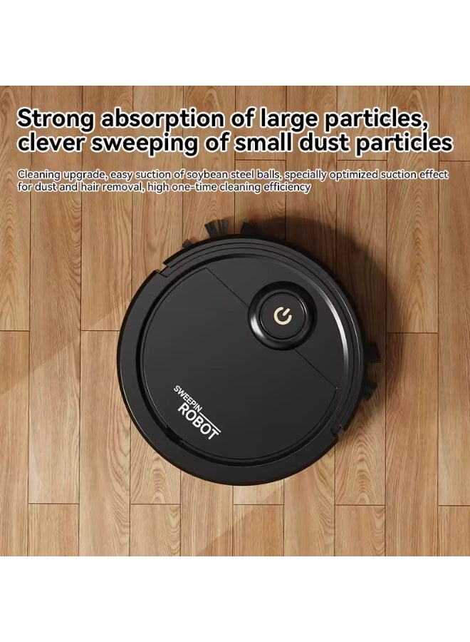 Raxoom Intelligence 3-in-1 Sweeping Machine – Smart Sweeping, Mopping & Vacuuming | 90 Minutes Runtime | 3-Hour Charging | Lightweight 980g | Cordless Floor Cleaner for Home, Office, or Apartment Use - Image 3