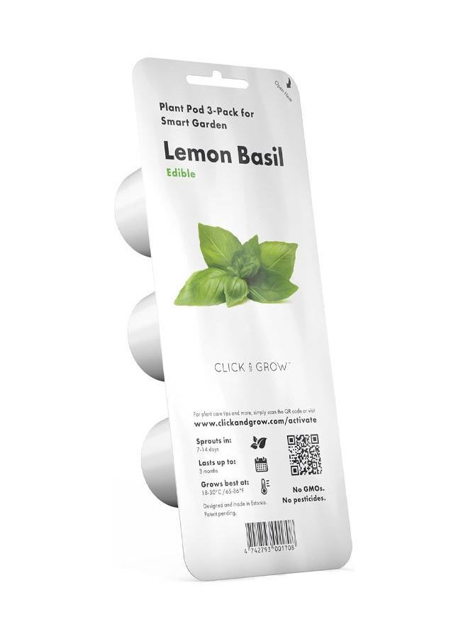 Plant pod 3-pack Lemon Basil - pzsku/Z04AD35347230B323866EZ/45/_/1726753125/6da33976-79f2-426b-9714-9110ac5fcd64