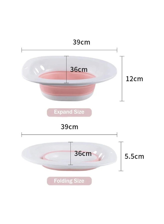 Portable bidet for pregnant women and elderly postpartum hemorrhoids patients Seated bidet can be folded - Image 3