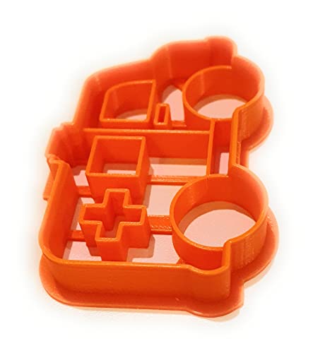 Genérico T3D Cookie Cutters Ambulance Cookie Cutter, Suitable for Cakes Biscuit and Fondant Cookie Mold for Homemade Treats - Image 4