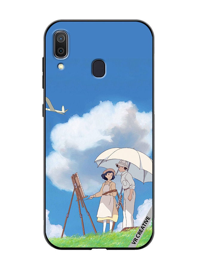 VR CREATIVE Protective Case Cover For Samsung Galaxy A30 Detective Conan Characters Design Multicolour - Image 1