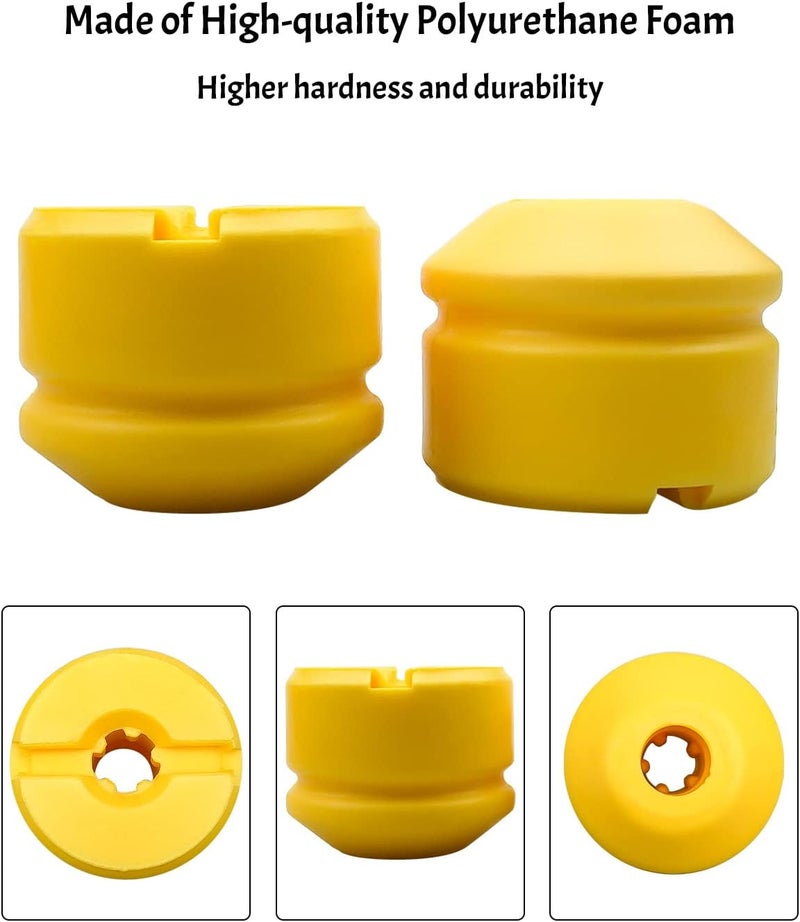 QLZOZB Front Strut Bump Stop for Commander XK and Grand Cherokee WK/WH - Image 5