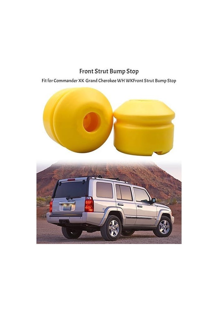 QLZOZB Front Strut Bump Stop for Commander XK and Grand Cherokee WK/WH - Image 2