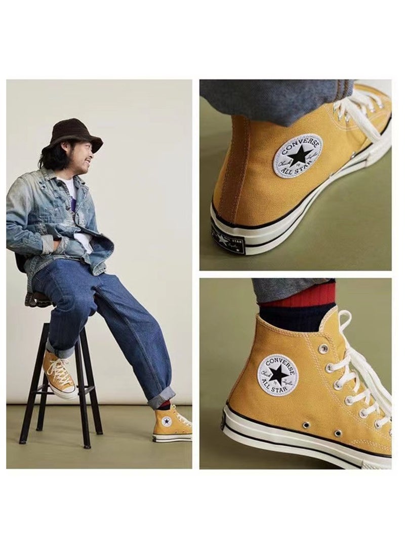 CONVERSE أحذية رياضية تشاك تايلور الكلاسيكية للجنسين عالية الساق متعددة الألوان مقاس 40 - Image 5