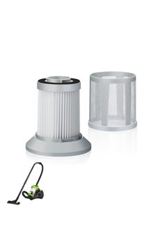 SYOSI فلتر بديل للمكنسة الكهربائية متوافق مع Bissell 2156A 1665 16652 1665W Zing Canister مقارنة بالجزء 1613056 فلتر أساسي شبكي قابل للغسل لغسالة الأرضية عبوة واحدة  - Image 1
