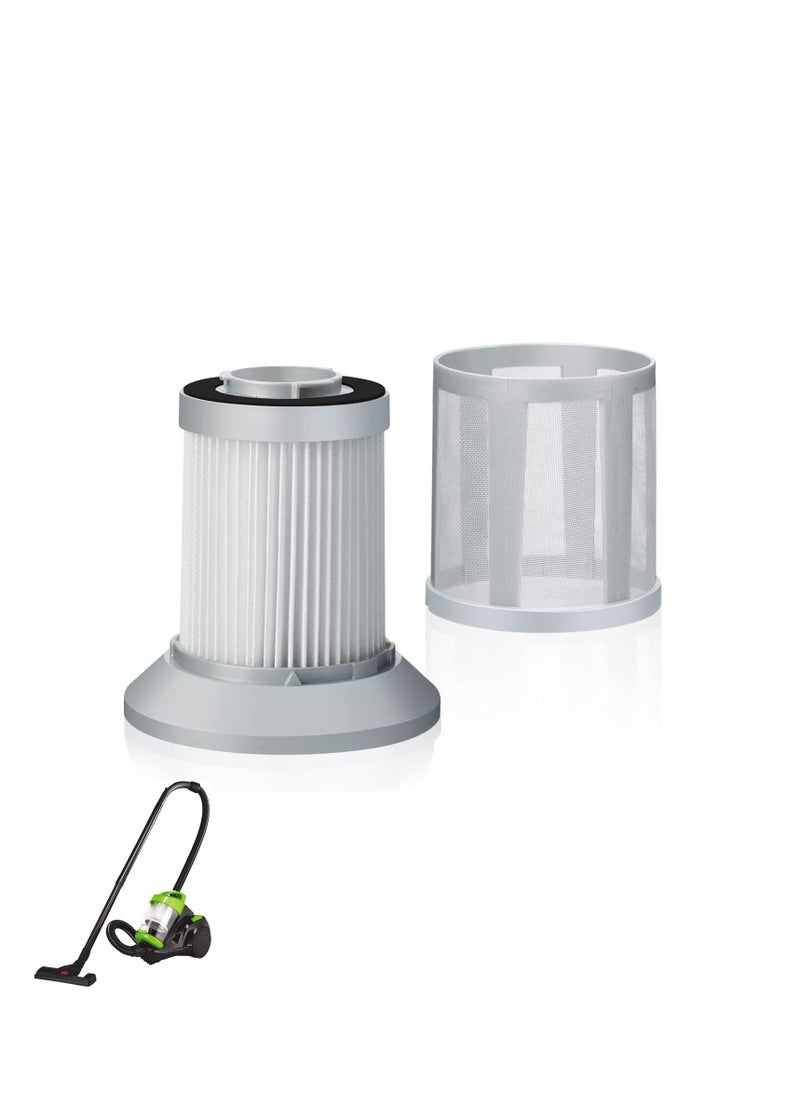 SYOSI Vacuum Cleaner Replacement Filter Compatible with Bissell 2156A 1665 16652 1665W Zing Canister Compare to Part 1613056 Washable Mesh Floor Washer Core Filter 1 Pack  - Image 1