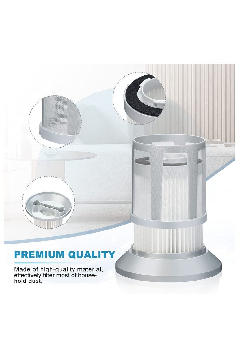 SYOSI Vacuum Cleaner Replacement Filter Compatible with Bissell 2156A 1665 16652 1665W Zing Canister Compare to Part 1613056 Washable Mesh Floor Washer Core Filter 1 Pack  - Image 3