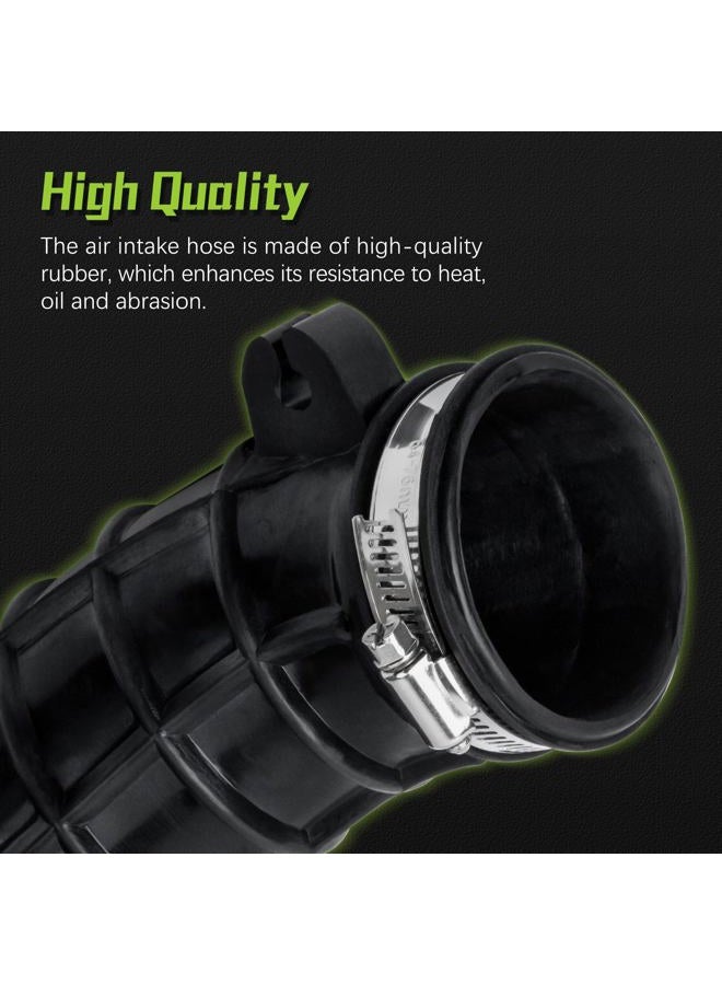 VINMS 17228-RAA-A00 Engine Air Intake Hose Tube With Clamps for Honda 2003 2004 2005 2006 2007 Accord 2.4L 17228RAAA00 696-739 696739 - Image 3