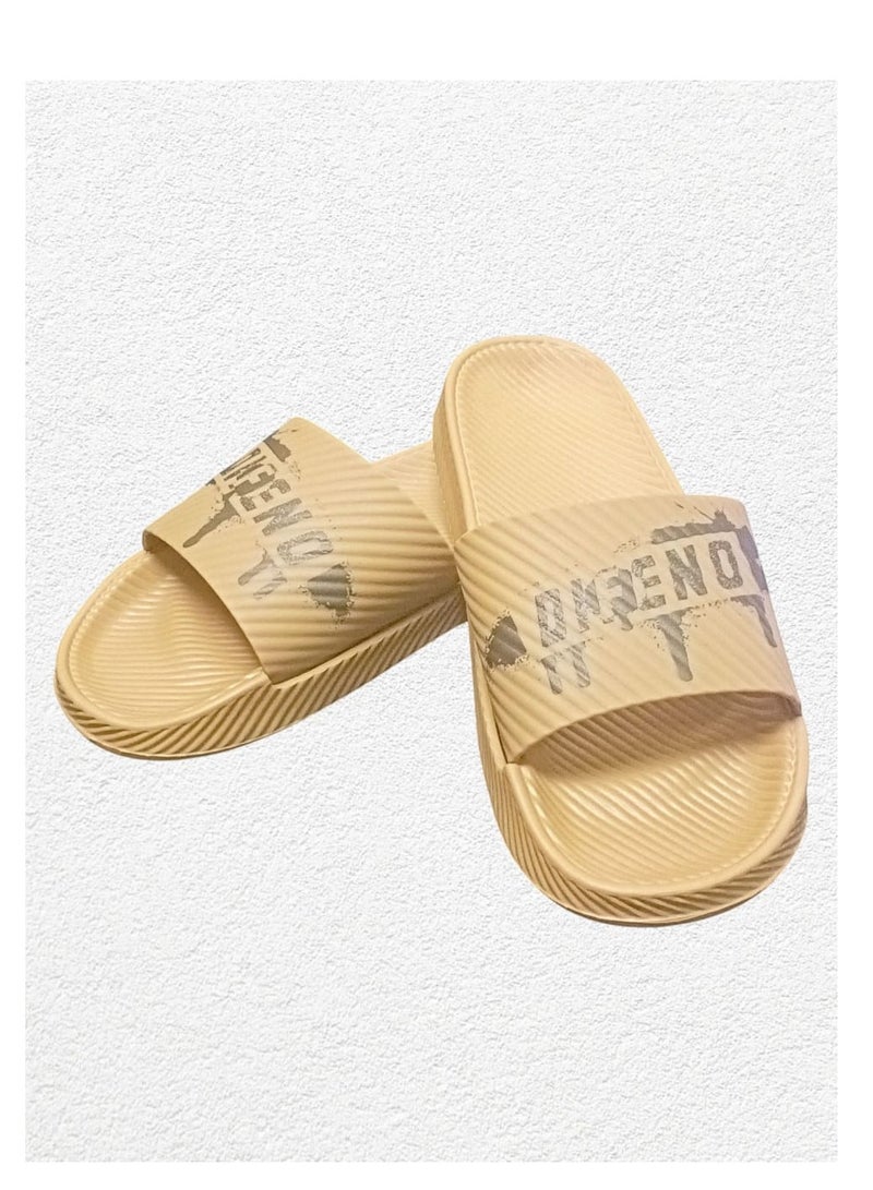 سليبرشبشب رجالي فاخر بتصميم مريح للقدم - مقاس 45