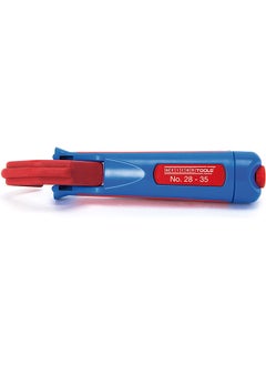 Weicon Cable Stripper No. 28 - 35  Stripping tool for stripping round cables, 160 mm  - Image 1