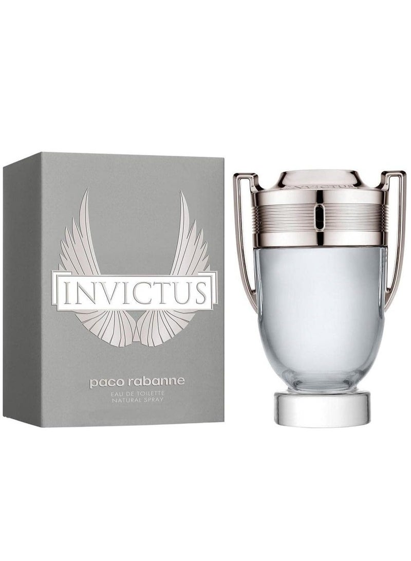 Paco Rabanne Invictus for Men 6.8 oz EDT Spray - Image 1