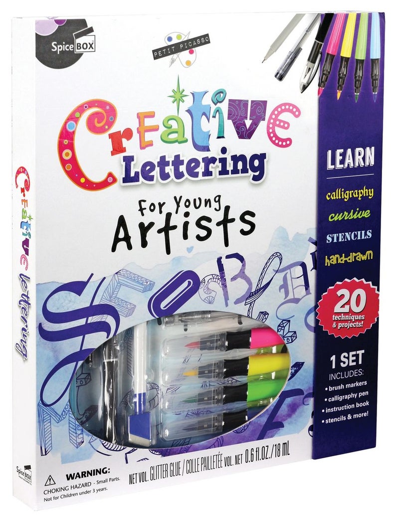 SPICE BOX Pic Creative Lettering V1B