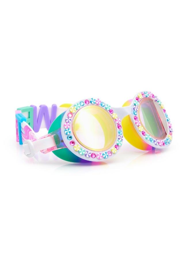 Bling2o Bright Strip Rainbow Girls Kids Swim Goggles - Image 4