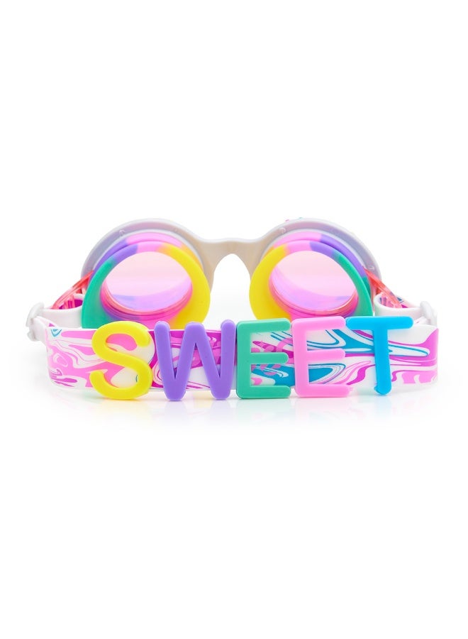 Bling2o Bright Strip Rainbow Girls Kids Swim Goggles - Image 2
