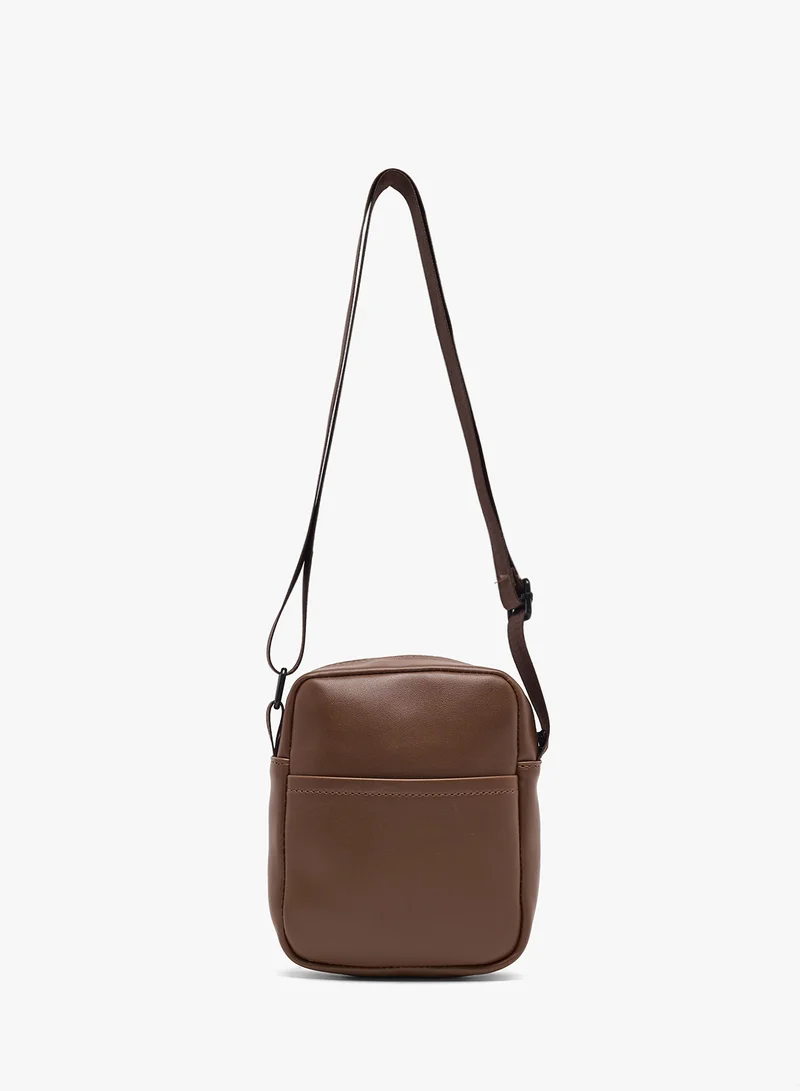 Robert Wood Casual Mini Crossbody Messenger Bag