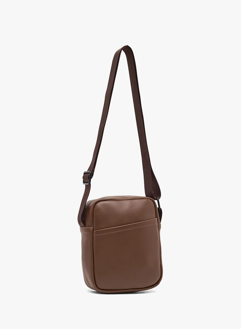 Robert Wood Casual Mini Crossbody Messenger Bag