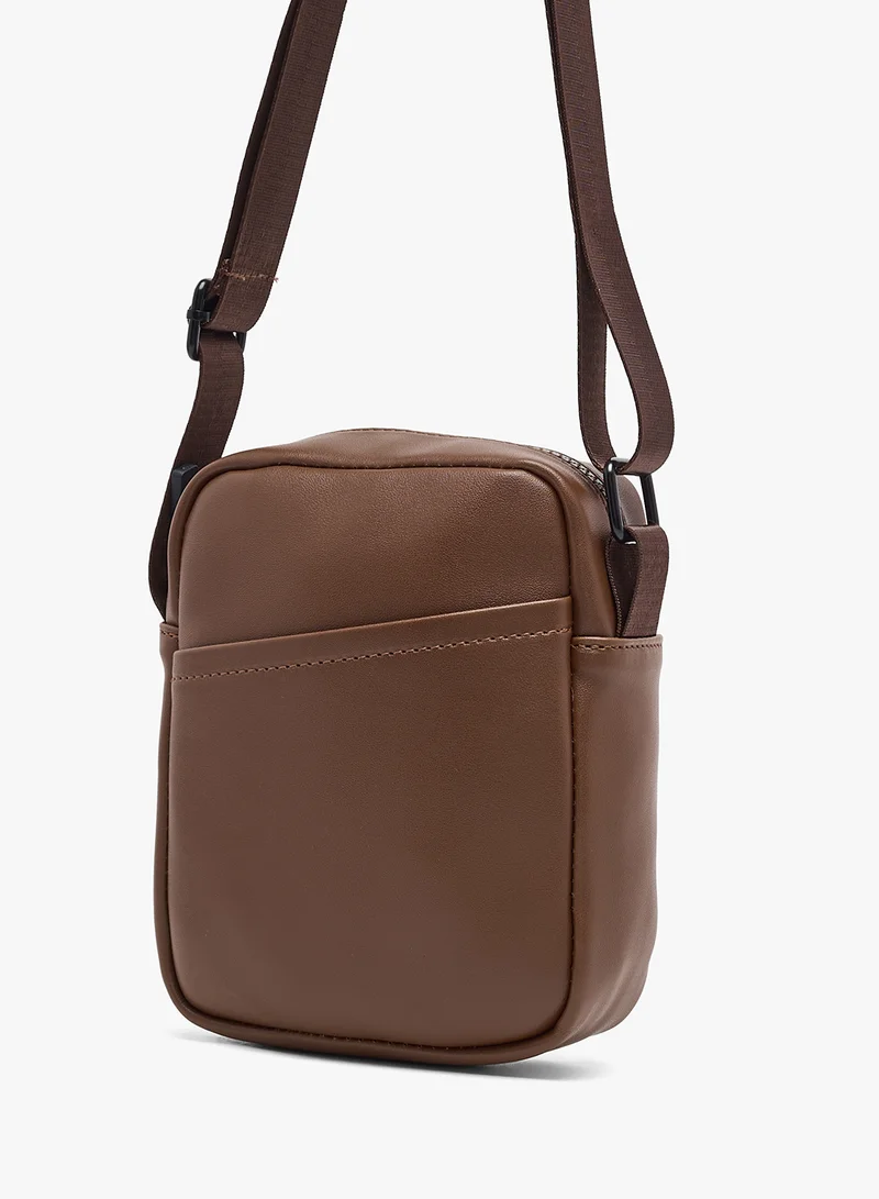 Robert Wood Casual Mini Crossbody Messenger Bag