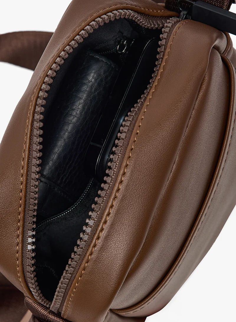 Robert Wood Casual Mini Crossbody Messenger Bag